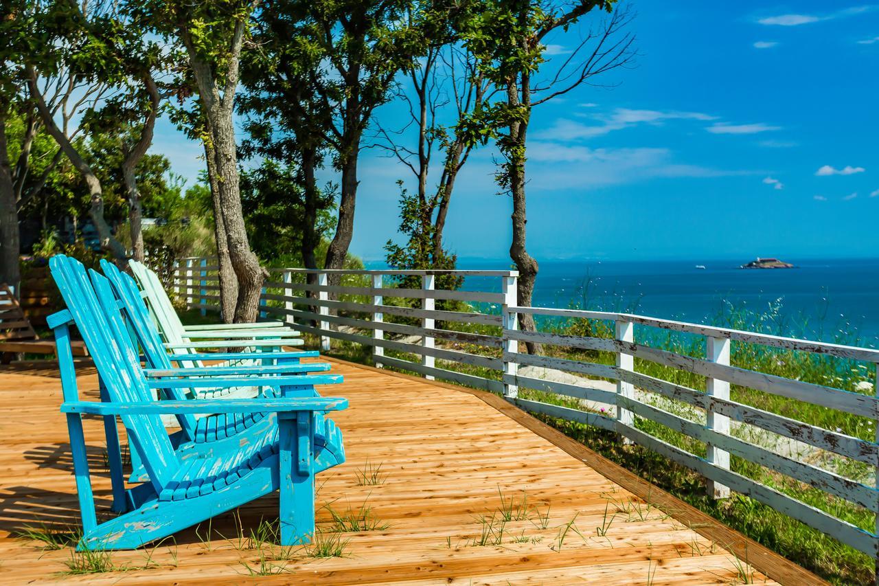 St Anastasia Hotel Burgas Bagian luar foto