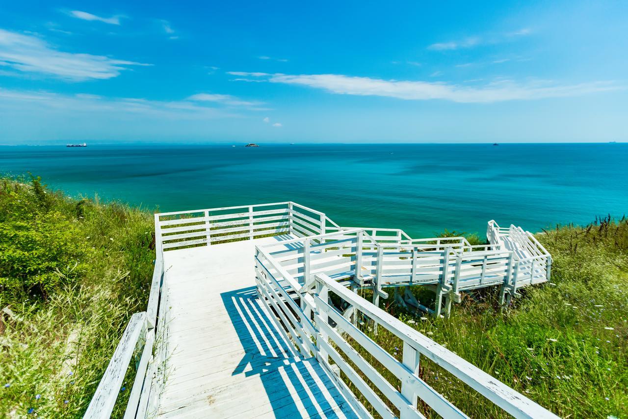 St Anastasia Hotel Burgas Bagian luar foto
